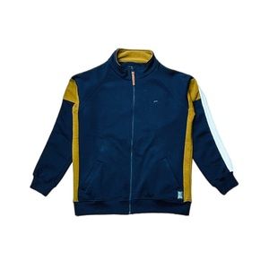 Atiziano Lawrence Indigo zip up sweatshirt